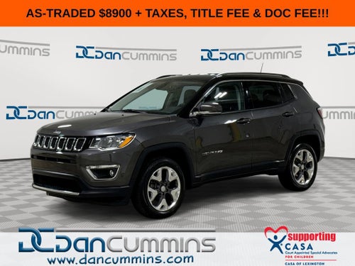 2020 Jeep Compass Limited