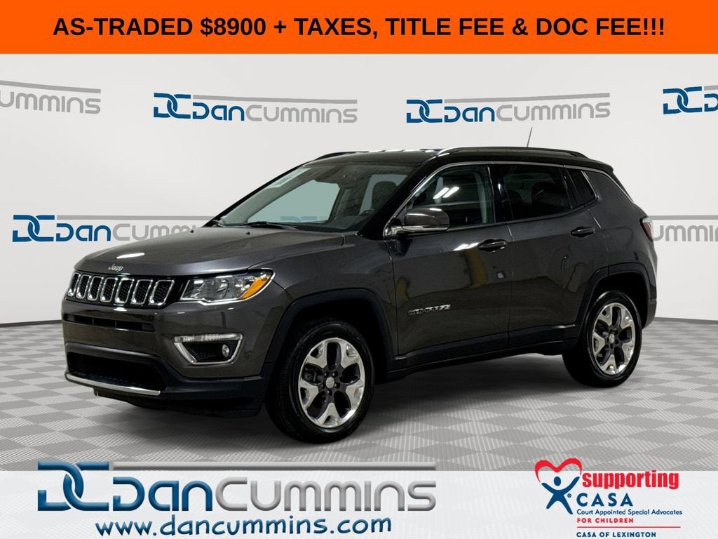 2020 Jeep Compass Limited