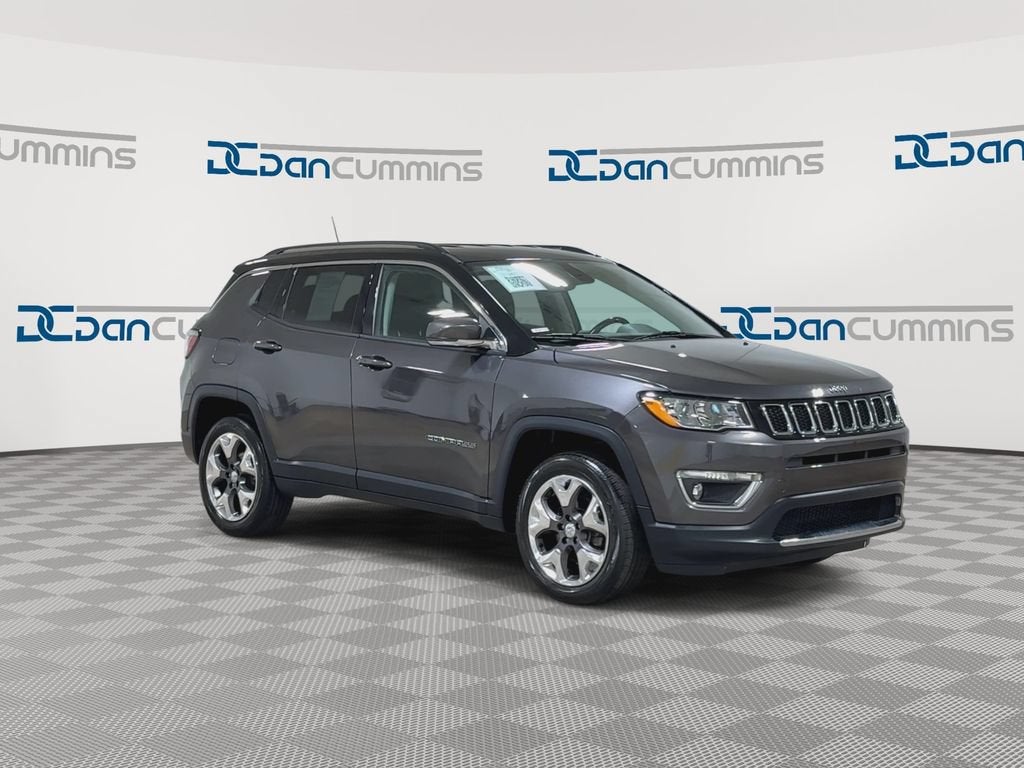 2020 Jeep Compass Limited