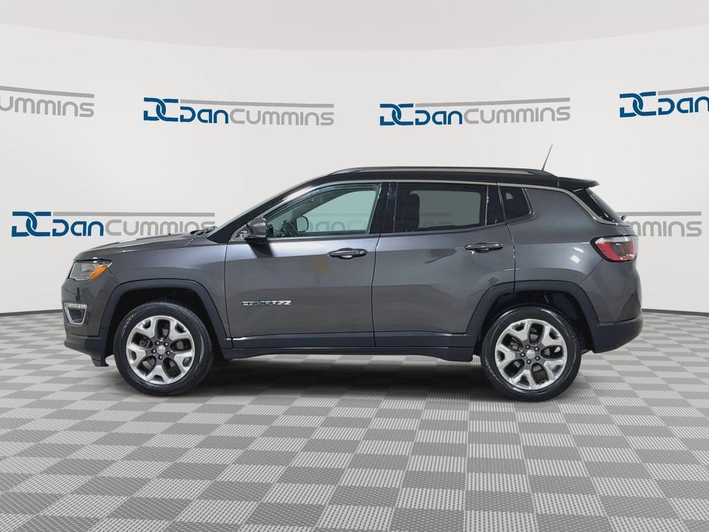 2020 Jeep Compass Limited