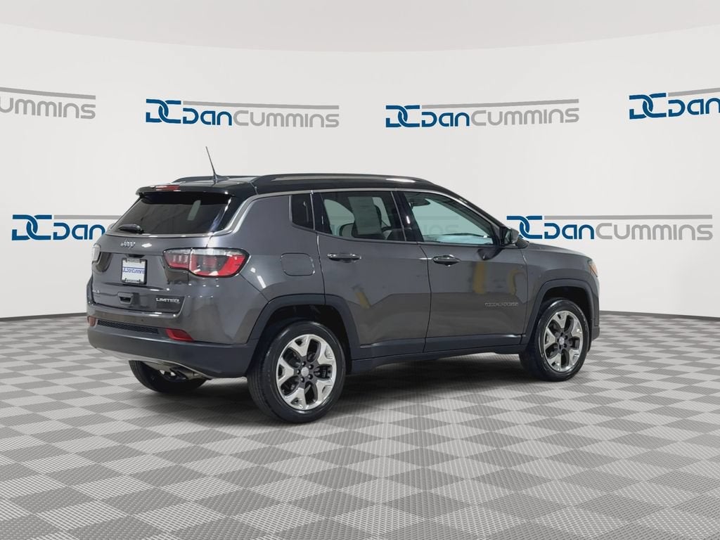 2020 Jeep Compass Limited