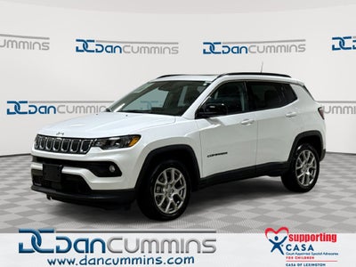 2022 Jeep Compass Latitude Lux