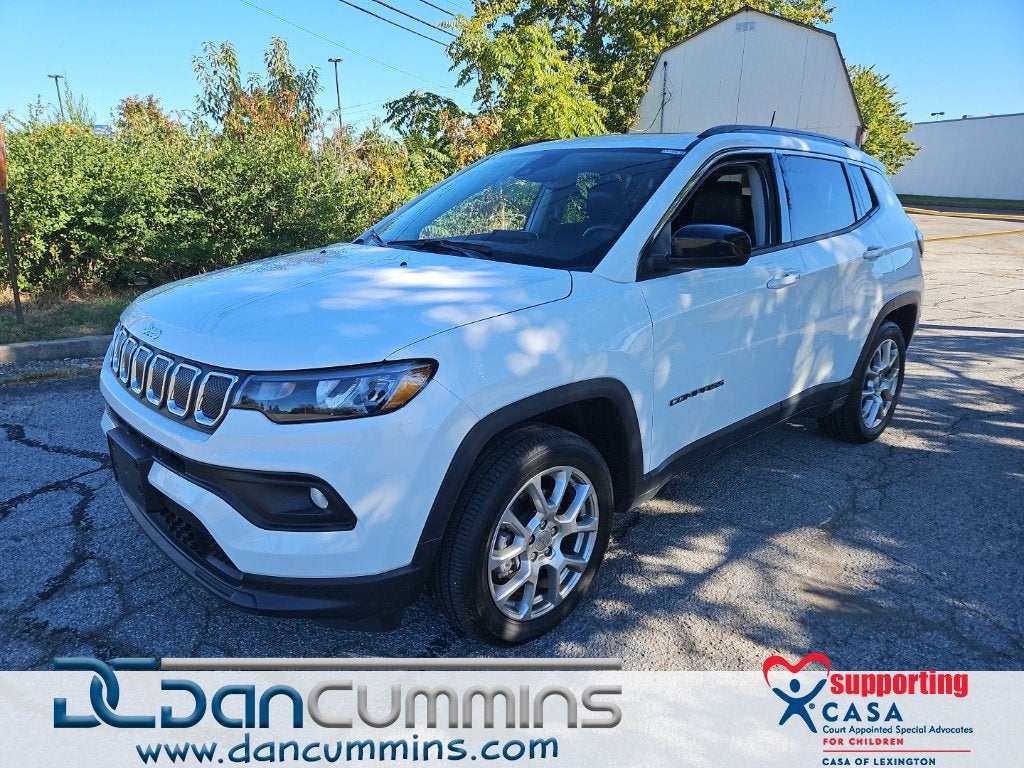 2022 Jeep Compass Latitude Lux