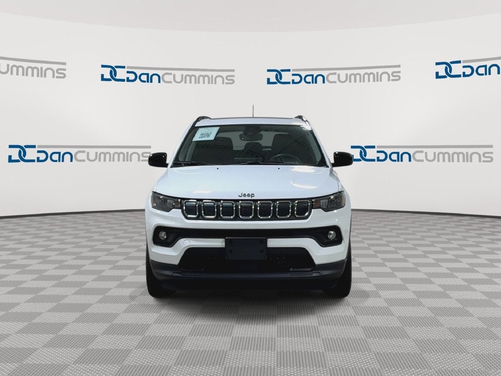 2022 Jeep Compass Latitude Lux