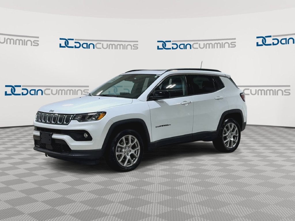 2022 Jeep Compass Latitude Lux