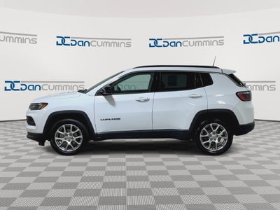 2022 Jeep Compass Latitude Lux