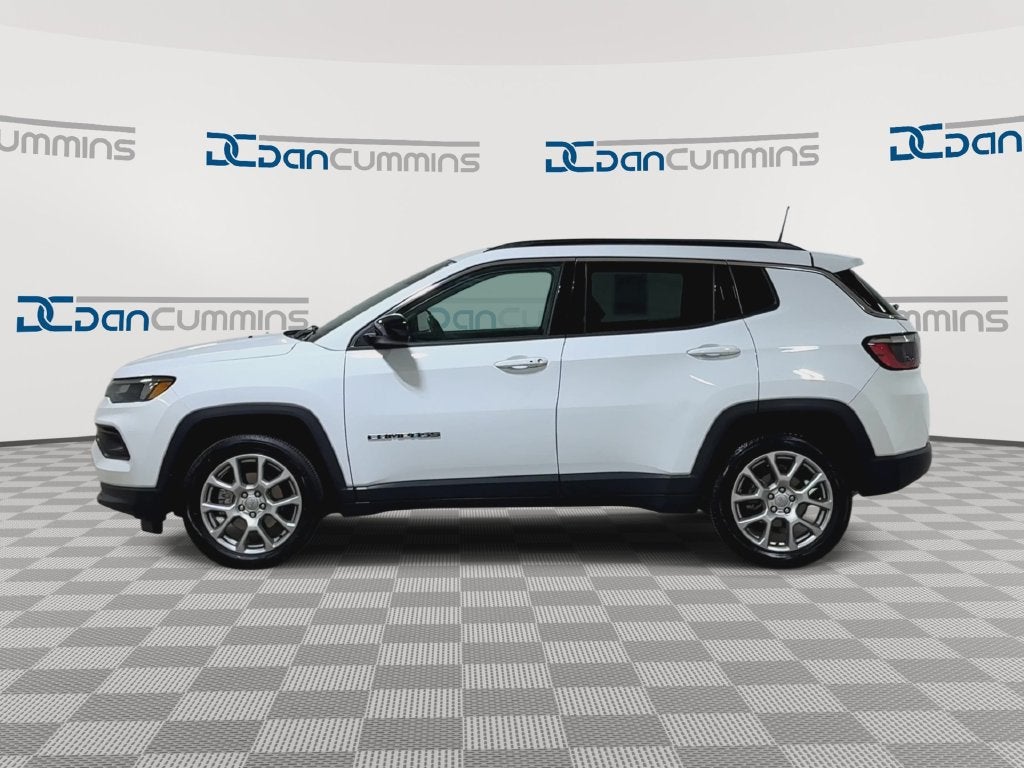 2022 Jeep Compass Latitude Lux