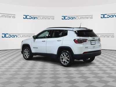 2022 Jeep Compass Latitude Lux