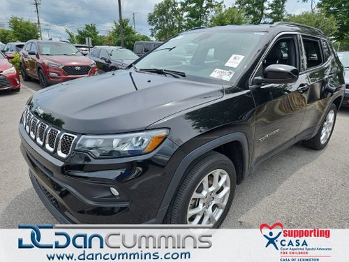 2023 Jeep Compass Latitude Lux