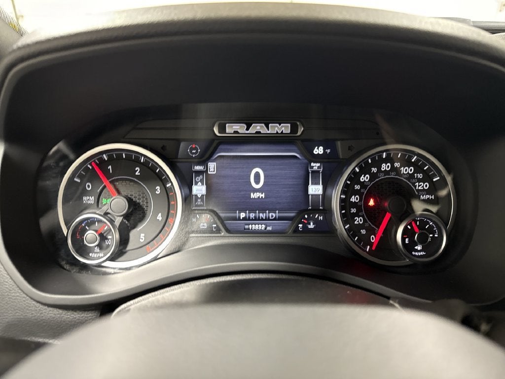 2025 RAM 2500 Big Horn