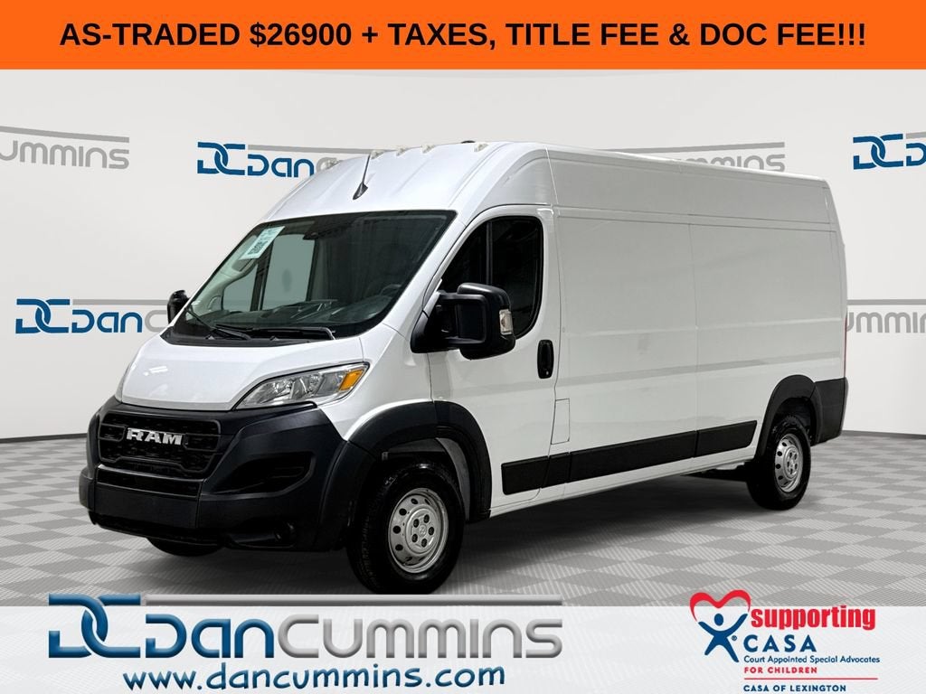 2023 RAM ProMaster Cargo Van Base