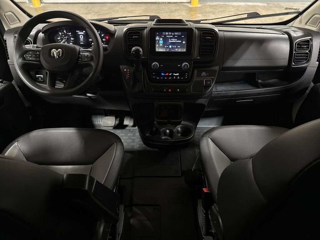 2025 RAM ProMaster Cargo Van Tradesman