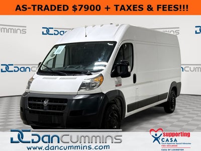 2018 RAM ProMaster Cargo Van Base