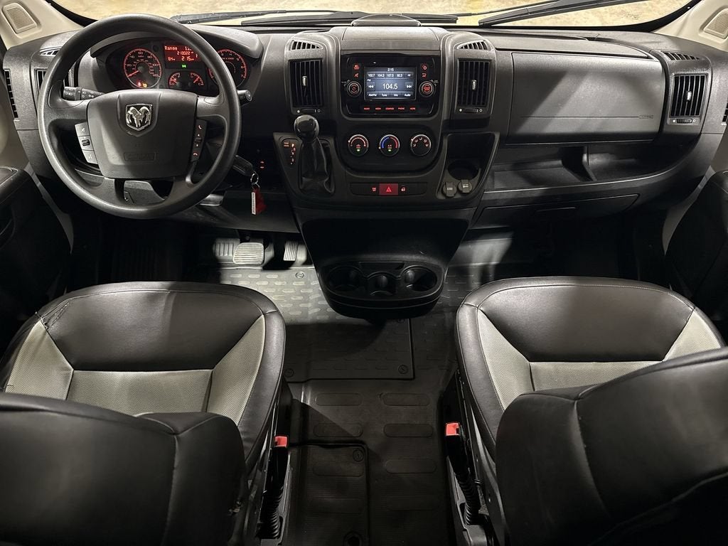 2018 RAM ProMaster Cargo Van Base