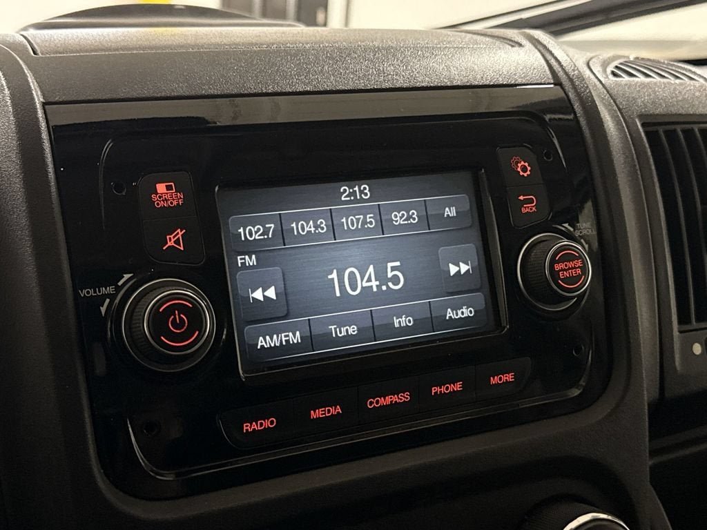 2018 RAM ProMaster Cargo Van Base