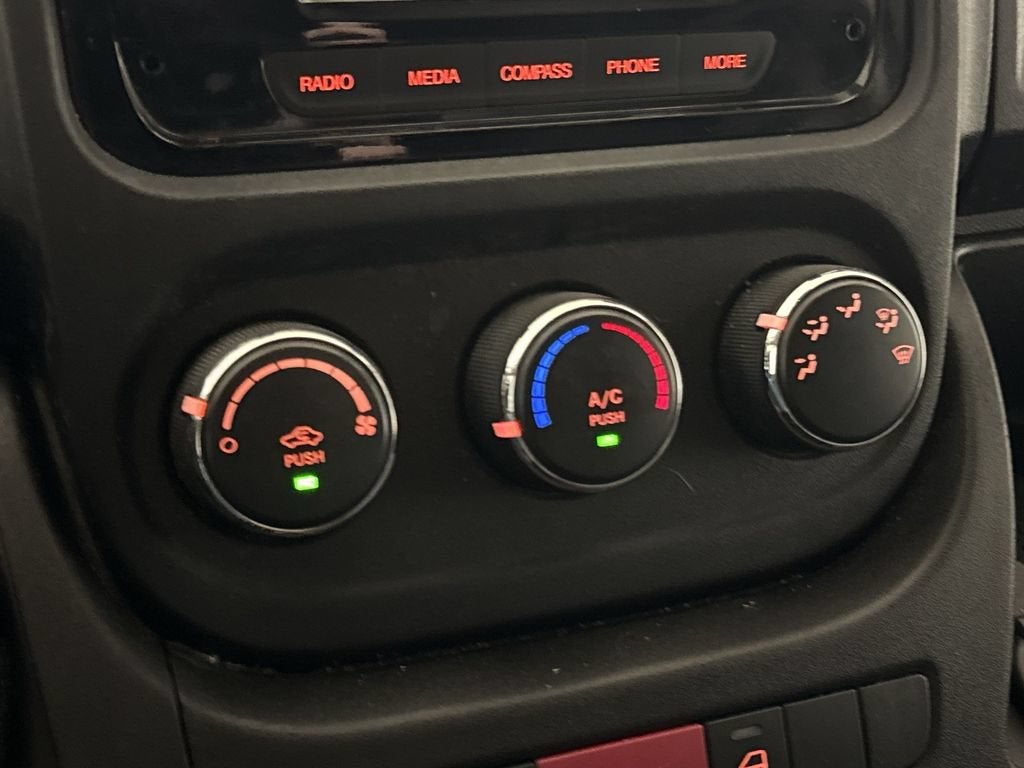 2018 RAM ProMaster Cargo Van Base