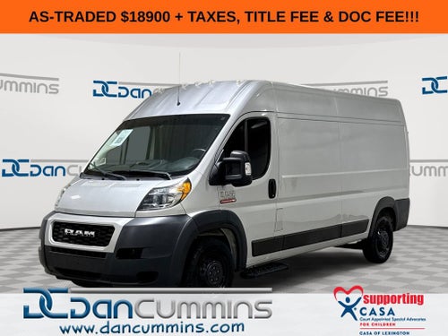 2020 RAM ProMaster Cargo Van Base