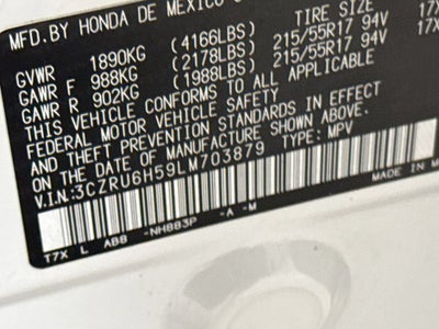 2020 Honda HR-V EX
