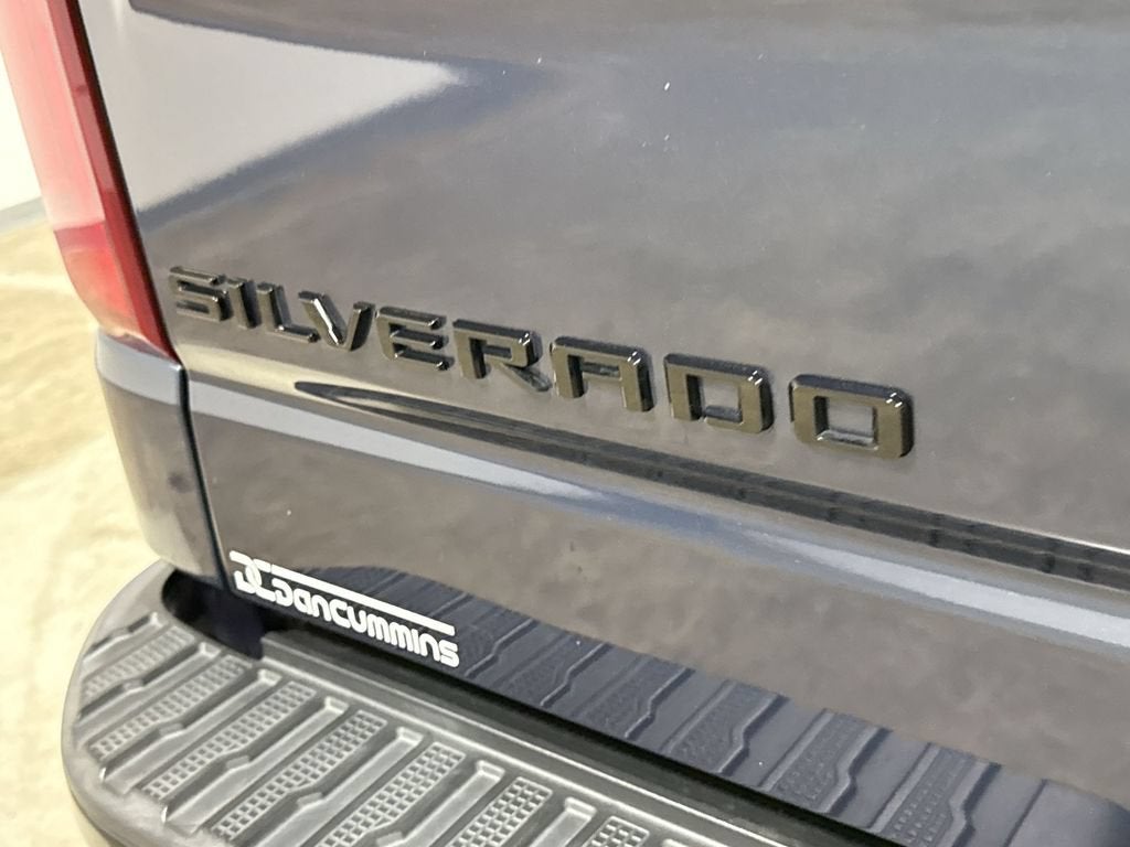2020 Chevrolet Silverado 1500 Custom Trail Boss