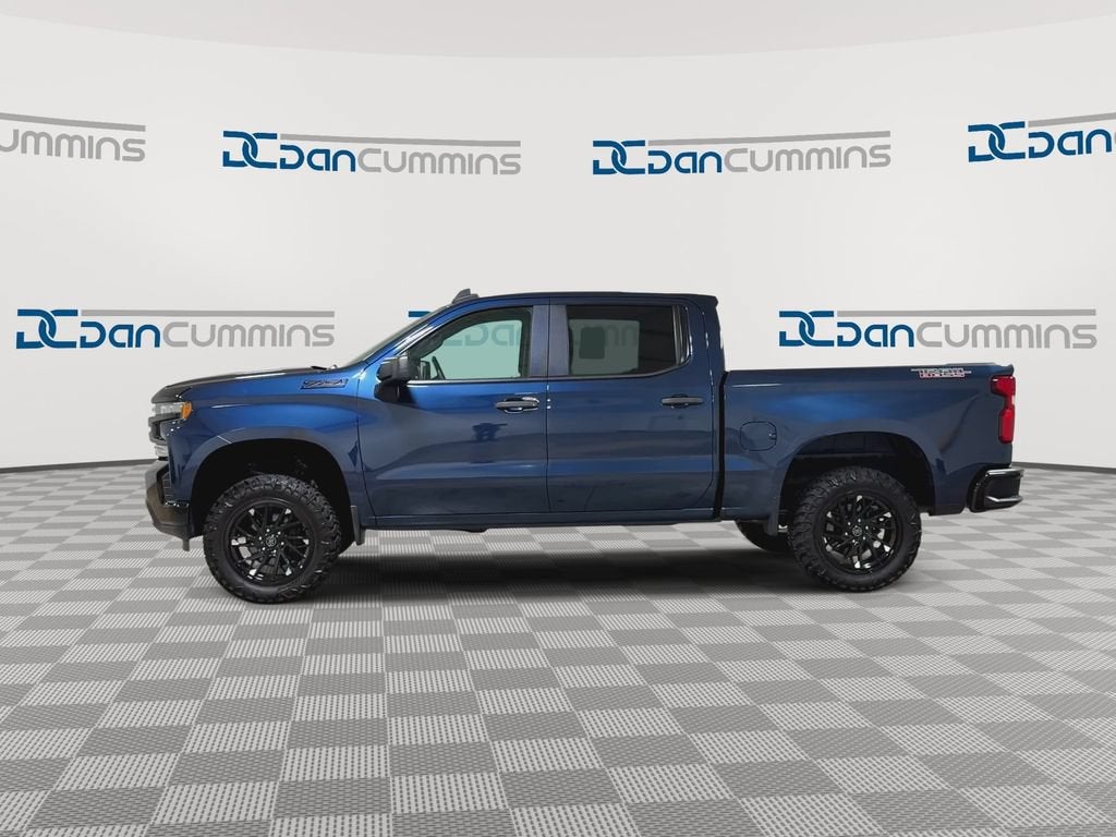 2020 Chevrolet Silverado 1500 Custom Trail Boss