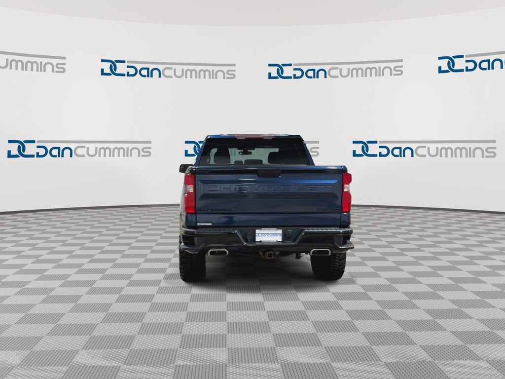 2020 Chevrolet Silverado 1500 Custom Trail Boss
