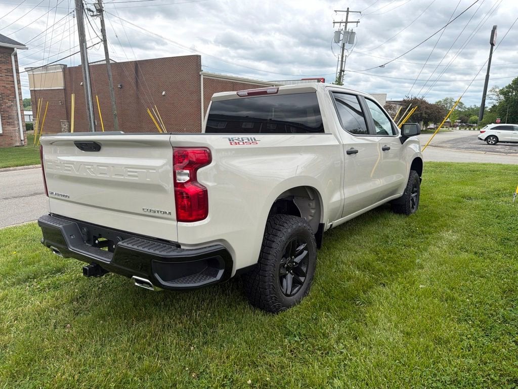 2026 Chevrolet Silverado 1500 Custom Trail Boss