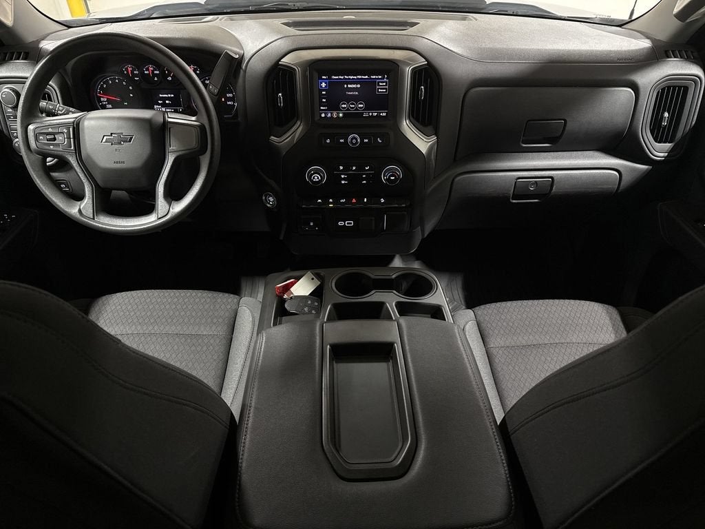 2025 Chevrolet Silverado 1500 Custom Trail Boss