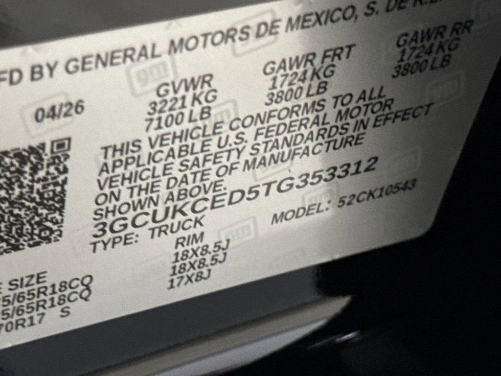 2026 Chevrolet Silverado 1500 Custom Trail Boss
