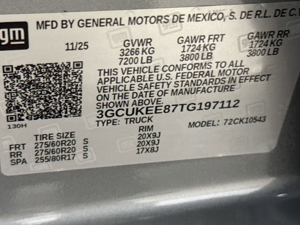 2026 Chevrolet Silverado 1500 RST