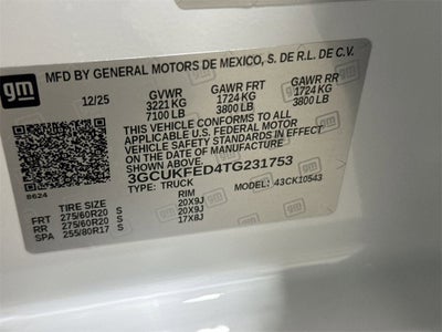 2026 Chevrolet Silverado 1500 LT Trail Boss