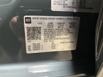 2026 Chevrolet Silverado 1500 LT Trail Boss