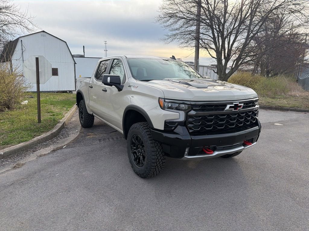 2026 Chevrolet Silverado 1500 ZR2