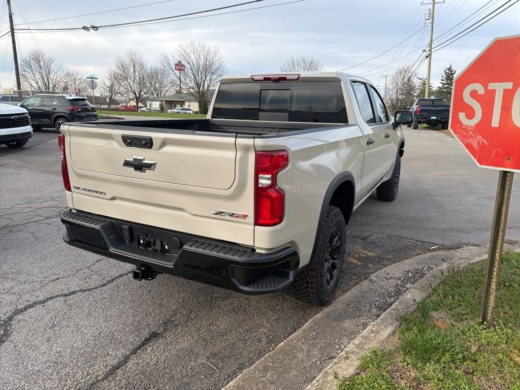 2026 Chevrolet Silverado 1500 ZR2