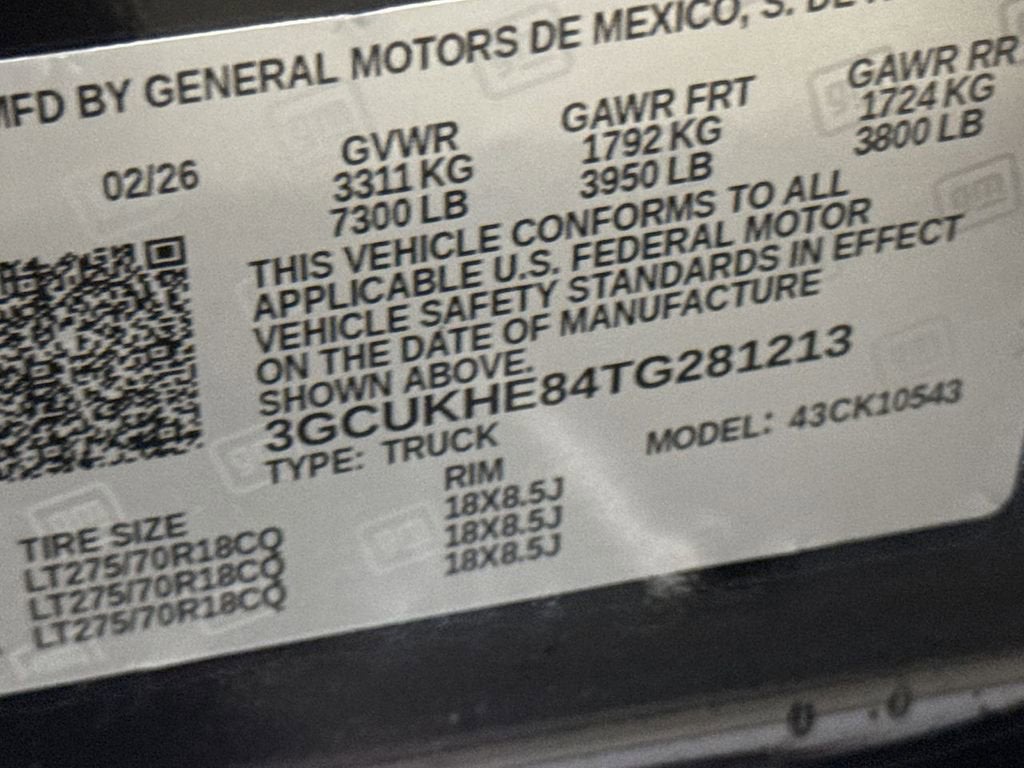 2026 Chevrolet Silverado 1500 ZR2