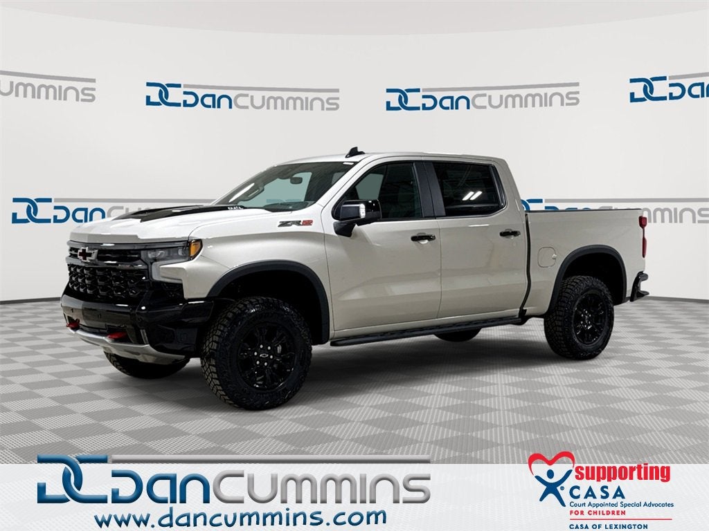 2026 Chevrolet Silverado 1500 ZR2