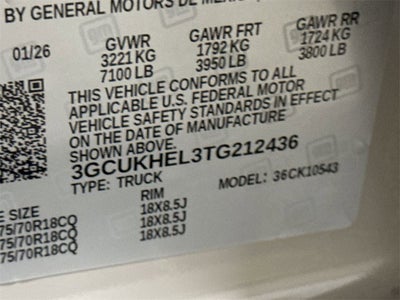 2026 Chevrolet Silverado 1500 ZR2