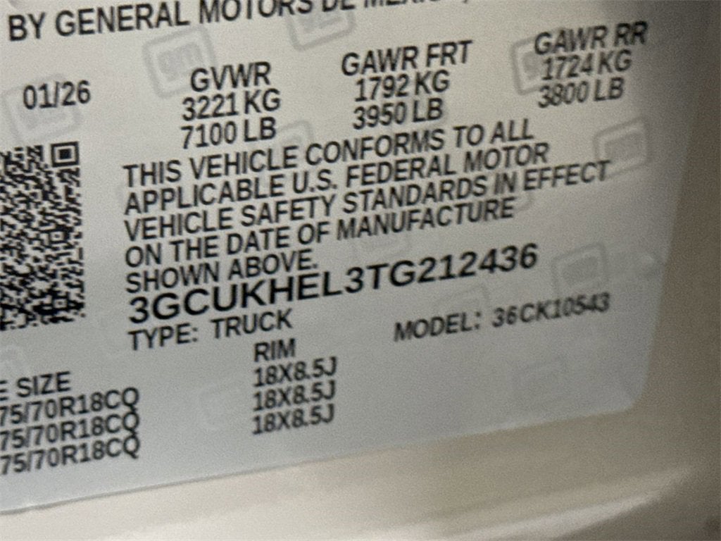 2026 Chevrolet Silverado 1500 ZR2