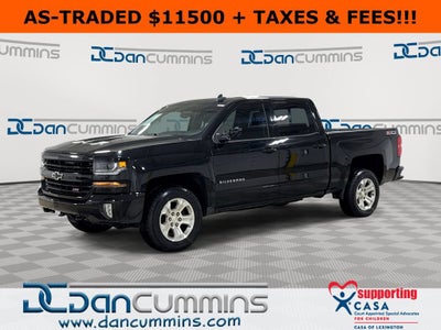 2017 Chevrolet Silverado 1500 LT