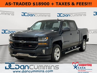 2018 Chevrolet Silverado 1500 LT