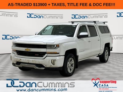 2017 Chevrolet Silverado 1500 LT