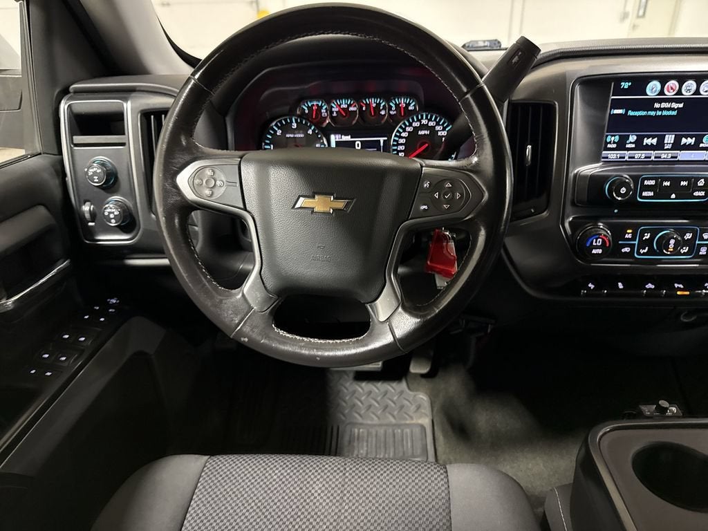 2017 Chevrolet Silverado 1500 LT