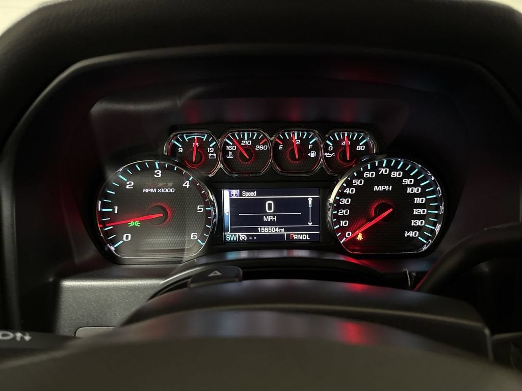 2017 Chevrolet Silverado 1500 LT