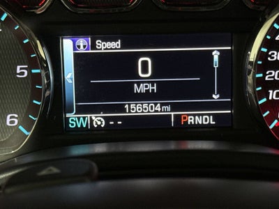 2017 Chevrolet Silverado 1500 LT