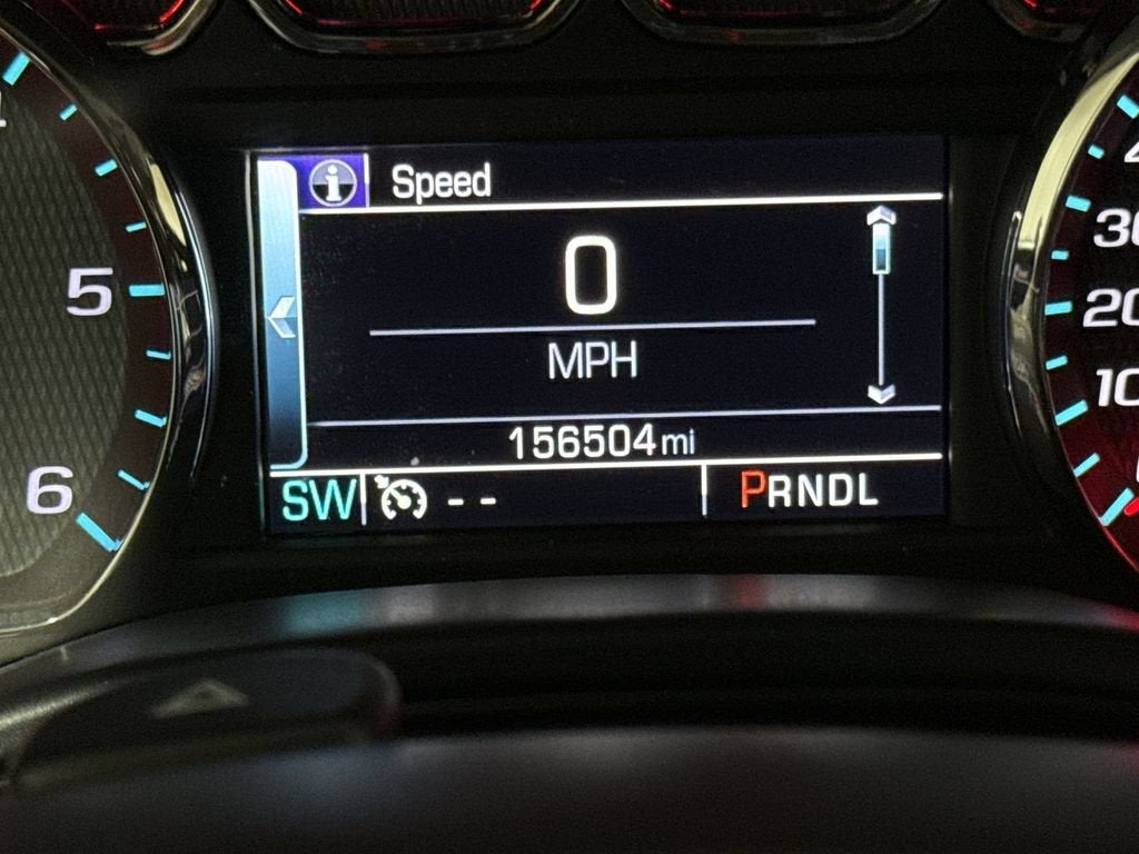2017 Chevrolet Silverado 1500 LT
