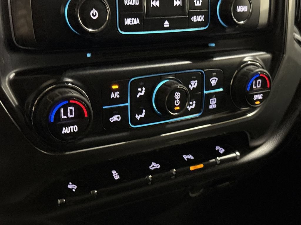 2017 Chevrolet Silverado 1500 LT