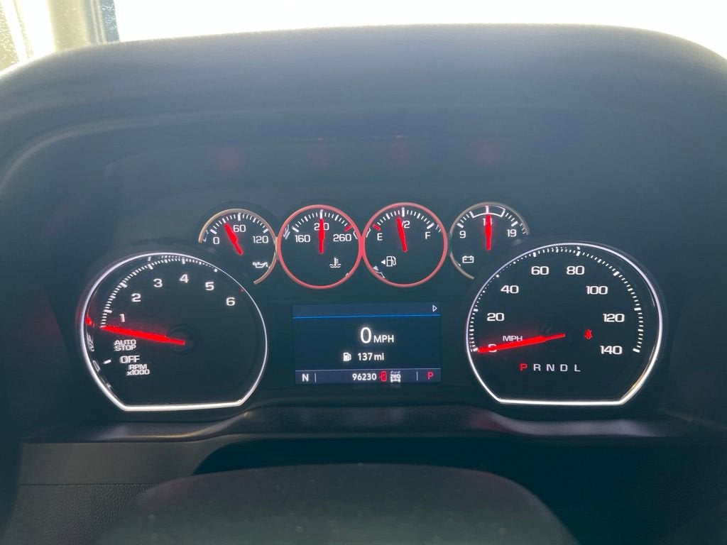 2020 Chevrolet Silverado 1500 RST