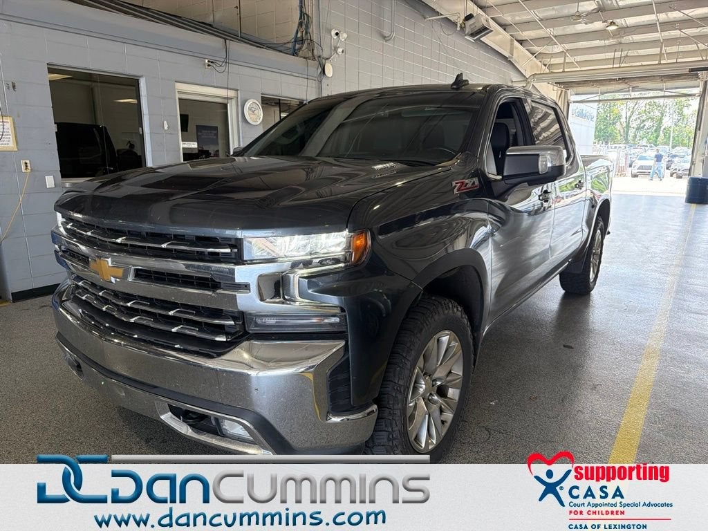 2020 Chevrolet Silverado 1500 LTZ