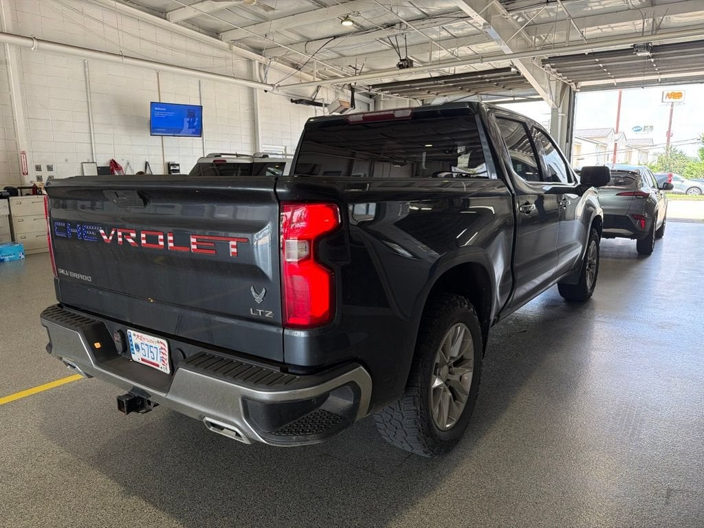 2020 Chevrolet Silverado 1500 LTZ