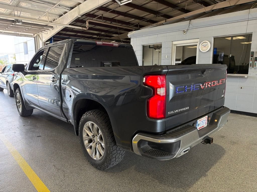 2020 Chevrolet Silverado 1500 LTZ