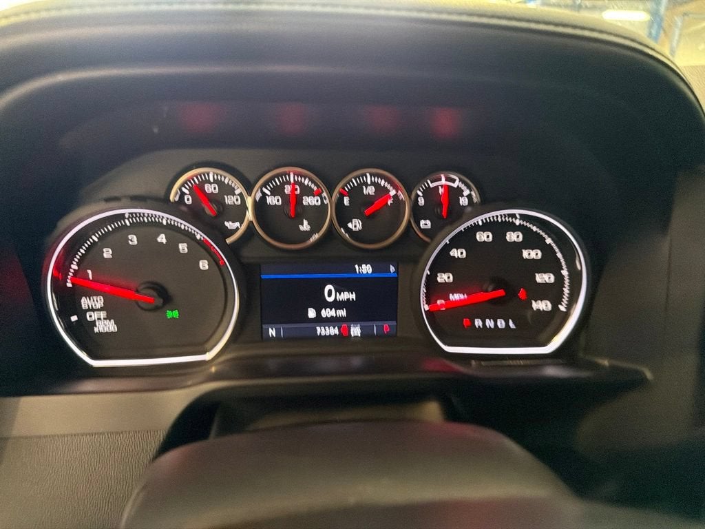 2020 Chevrolet Silverado 1500 LTZ